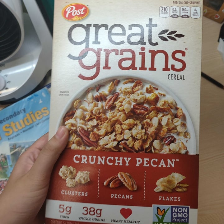 photo of Great Grains Crunchy pecan shared by @zyteoh on  26 Jul 2020 - review