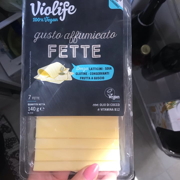 review photo of Violife Fette affumicato shared by @giuls367 on 19 Apr 2022 - review