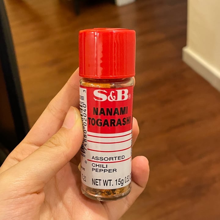 photo of S&B Shichimi Togarashi shared by @cinnamonsticks on  22 Mar 2022 - review