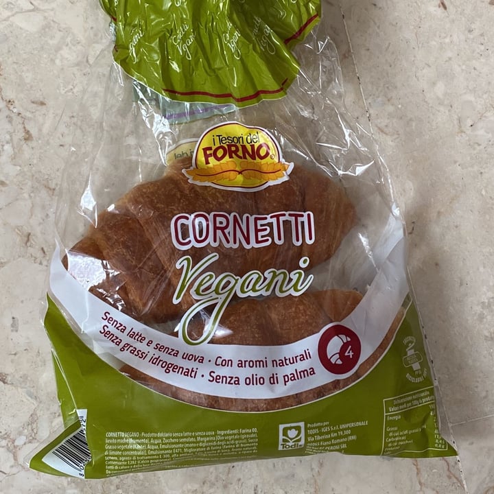 review photo of I tesori del forno Cornetti vegani shared by @valesau1980 on 14 Jan 2022 - review