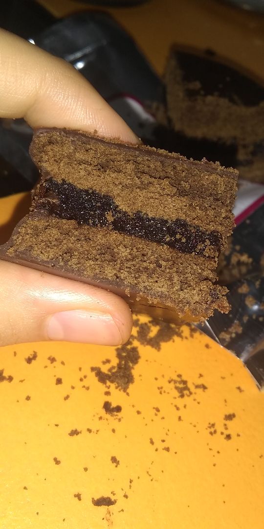 review photo of Veggie Break Alfajor Vegano Relleno con Arándanos shared by @jessicalopez on 14 Mar 2020 - review