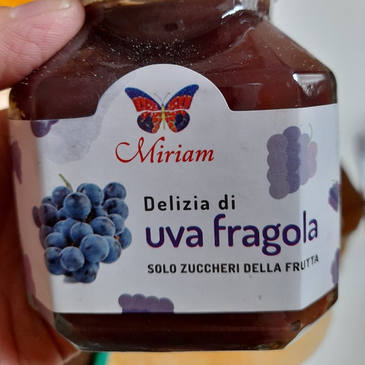 review photo of Miriam Delizia di uva fragola shared by @lallafeste on 12 Apr 2022 - review