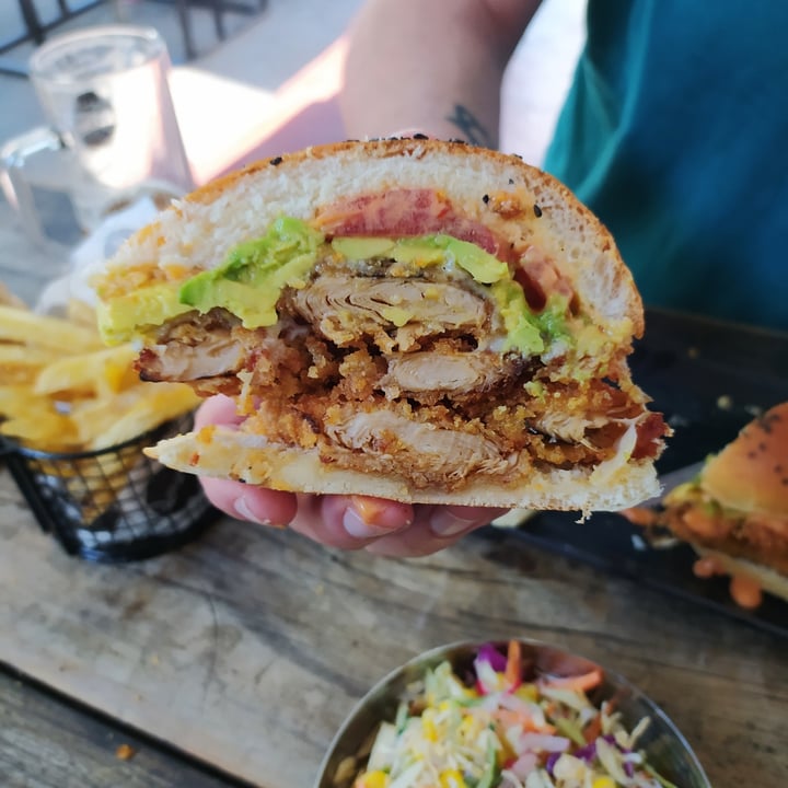 photo of Hudsons The Burger Joint (Stellenbosch) The influencer burger shared by @anmarwilding on  16 Dec 2020 - review
