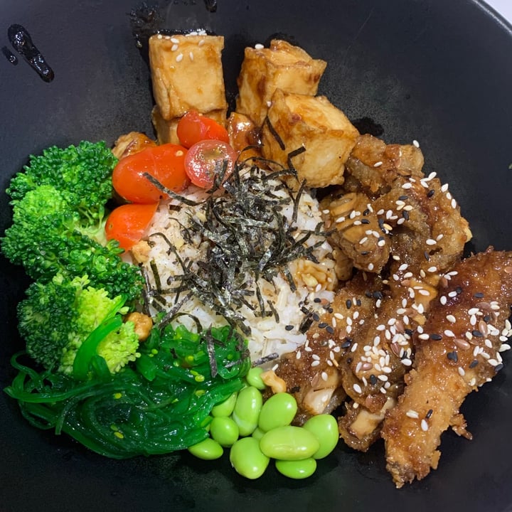 review photo of LeFood Subang SS18 Teriyaki Mushroom Tofu Bowl shared by @ai-yam-vegan on 18 Jan 2021 - review