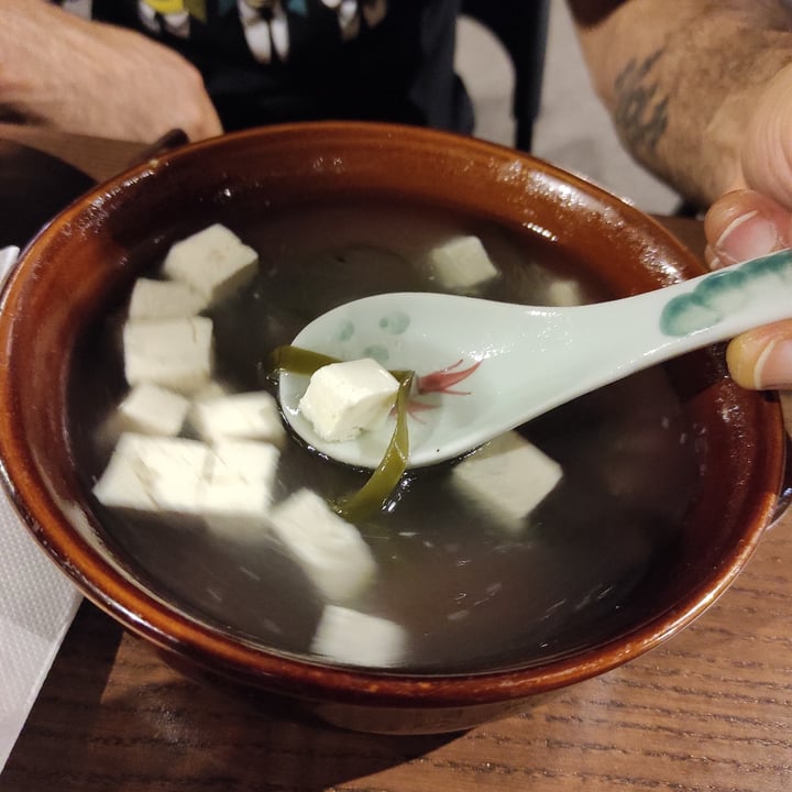 review photo of Su Guan - Chinese Veg Zuppa Di Alghe E Tofu shared by @vioveg on 21 Aug 2021 - review