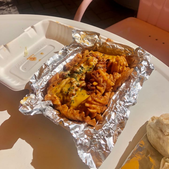 photo of Golden Dinosaurs Vegan Deli Chili Cheese Fries shared by @alexanicole on  27 May 2021 - review