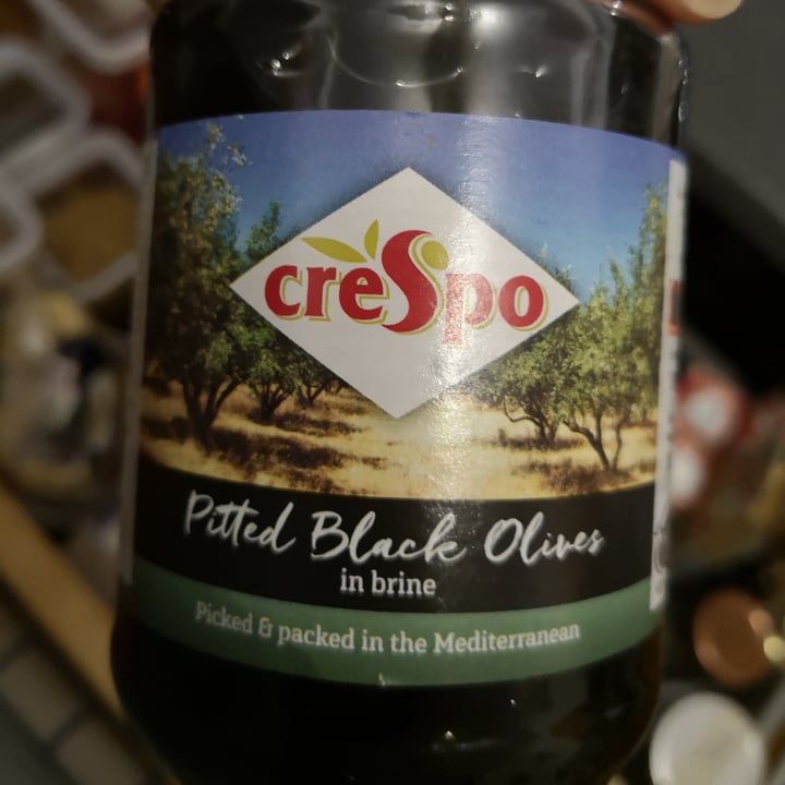 photo of Crespo Pitted Black Olives In Brine shared by @martina94 on  13 Mar 2022 - review