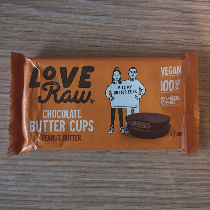 photo of LoveRaw Peanut Butter Cups shared by @yana1996 on  04 Dec 2021 - review