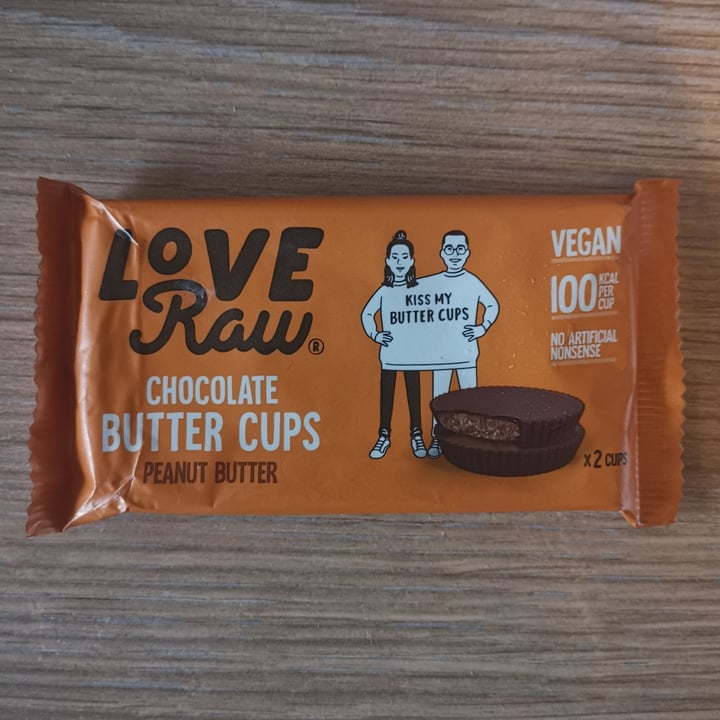 review photo of LoveRaw Chocolate Butter Cups Peanut Butter shared by @yana1996 on 04 Dec 2021 - review