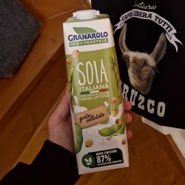 review photo of Granarolo Bevanda di Soia gusto vellutato shared by @nzcll on 17 Oct 2022 - review