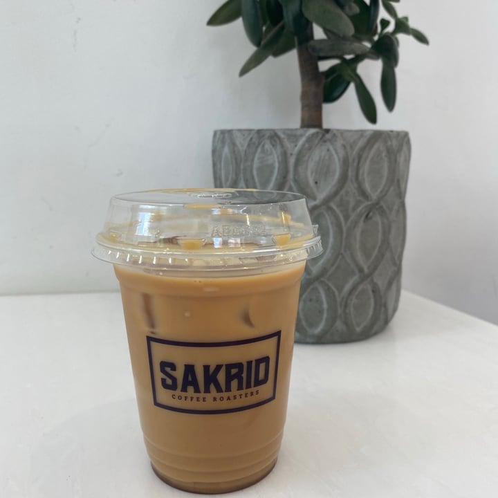 review photo of Sakrid Coffee Roasters Iced Lavender Vanilla Latte shared by @zimc on 02 Aug 2021 - review