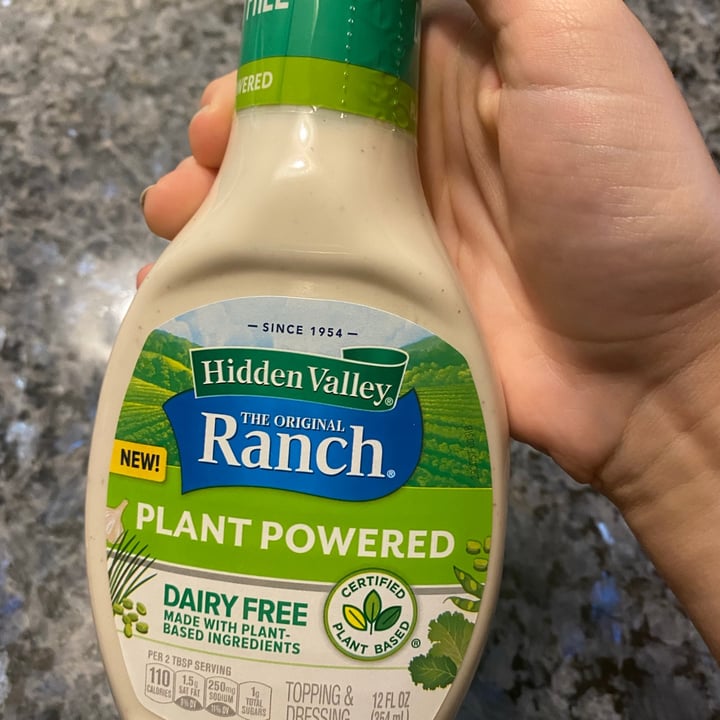 photo of Hidden Valley The Original Ranch Plant Powered shared by @miamia12 on  04 Sep 2021 - review