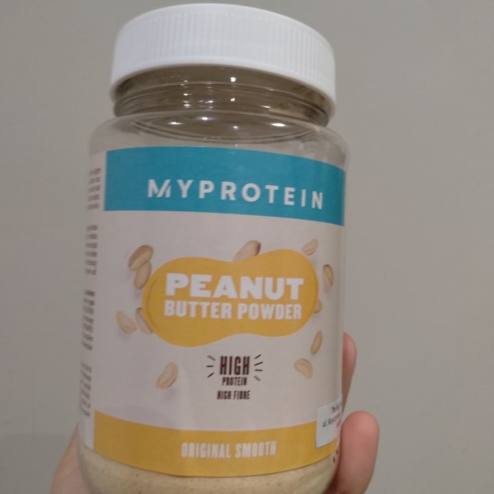 photo of MyProtein Burro di arachidi degrassato shared by @martinaloi on  12 Apr 2022 - review