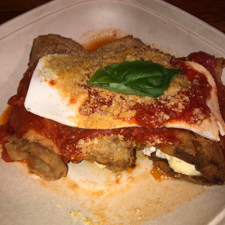 photo of Three Girls Vegan Creamery Eggplant rollatini shared by @kitchenfairy on  19 Dec 2020 - review