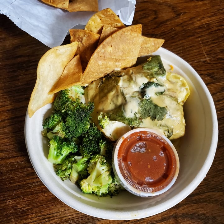 photo of The Loaded Bowl Enchilada Bowl shared by @tcscn on  29 May 2022 - review