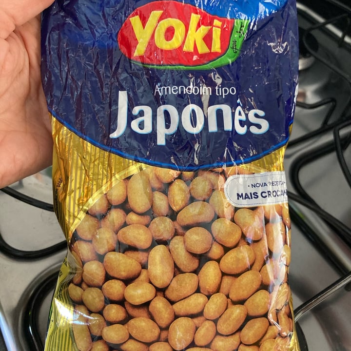review photo of Yoki Amendoim Japonês shared by @portalveganismoeamor on 11 Apr 2022 - review