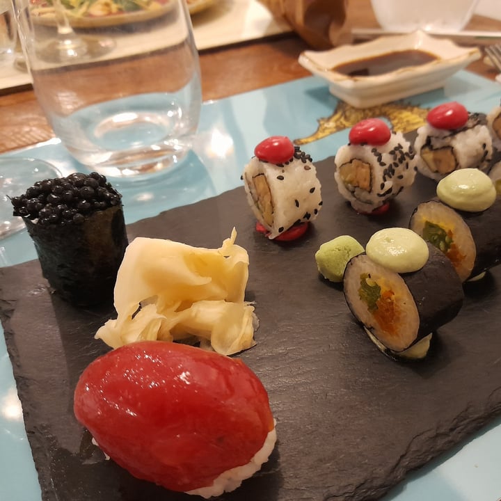 photo of Sementis Vegan Sushi Gluten free shared by @shasalive on  25 Nov 2021 - review