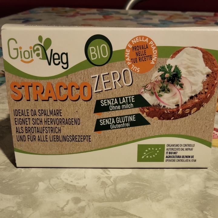 photo of Gioia Veg StraccoZero shared by @iccapiry on  20 Apr 2022 - review