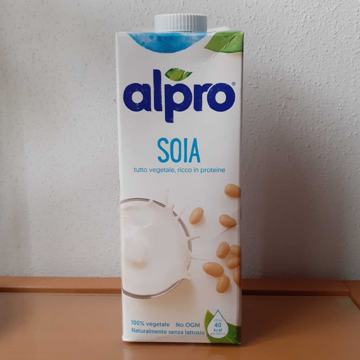 photo of Alpro Bevanda Soia Original shared by @fra102030 on  15 Jan 2021 - review