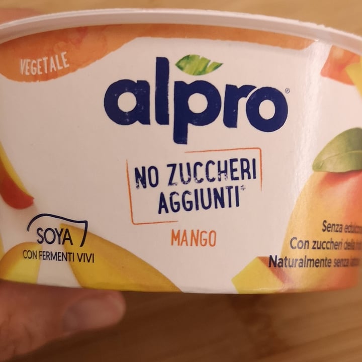 review photo of Alpro alpro yogurt di soia mango shared by @stefi86 on 26 Oct 2022 - review