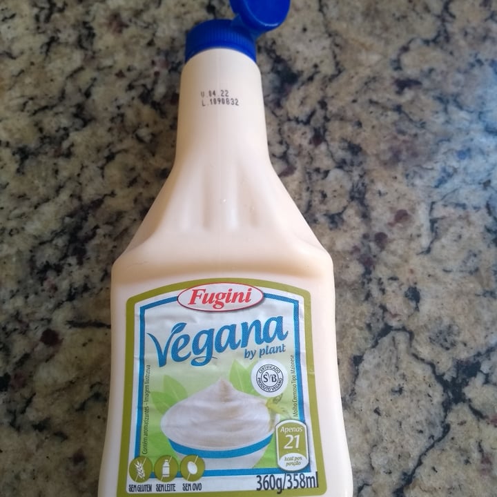 photo of Fugini Maionese Vegana Fugini shared by @angela1962 on  24 Apr 2022 - review