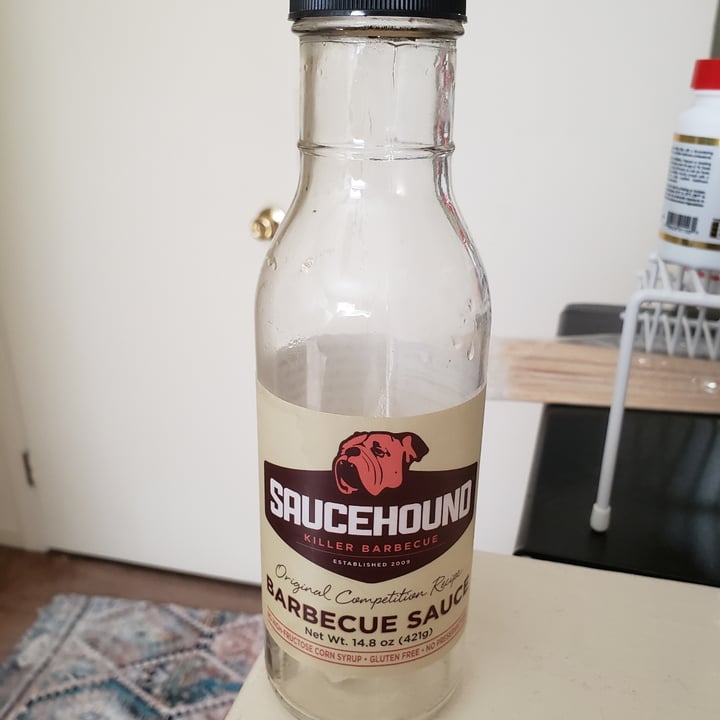 photo of Saucehound Barbecue Sauce shared by @adelgado on  01 Jan 2021 - review