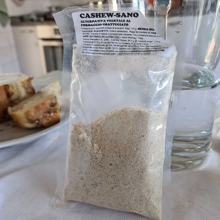 photo of Il CashewFicio CashewSano shared by @sarazathoth on  10 Apr 2022 - review