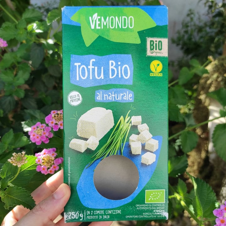 photo of Vemondo  Bio Tofu shared by @edvige83 on  12 Jul 2022 - review