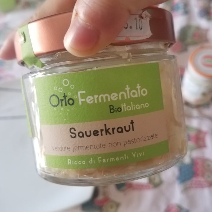photo of Orto Fermentato Sauerkraut shared by @vicanarc on  12 Jun 2022 - review