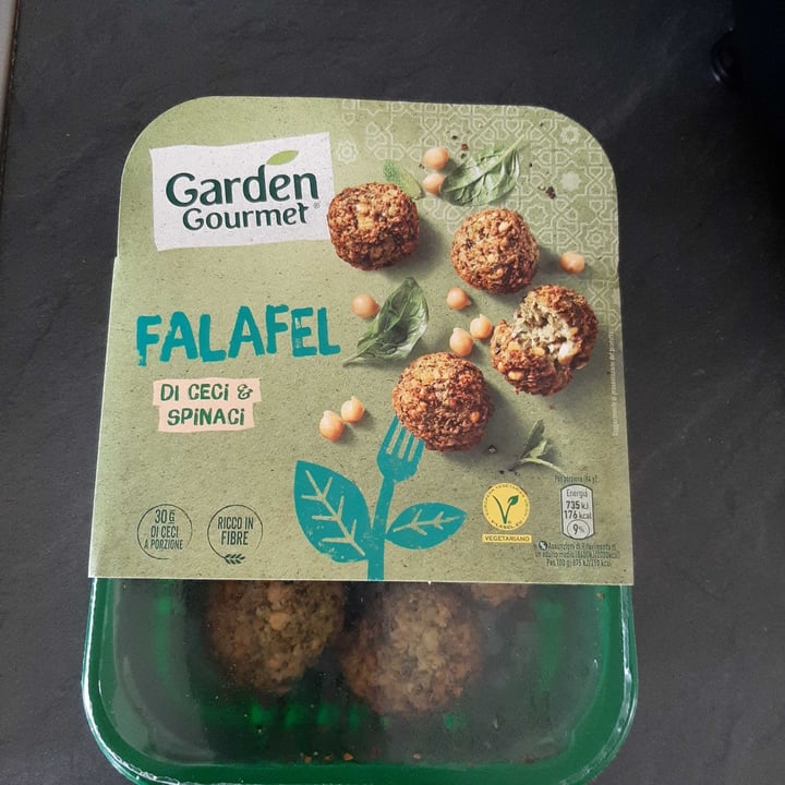 photo of Garden Gourmet Falafel con ceci e spinaci shared by @marypeace7 on  28 Jan 2022 - review