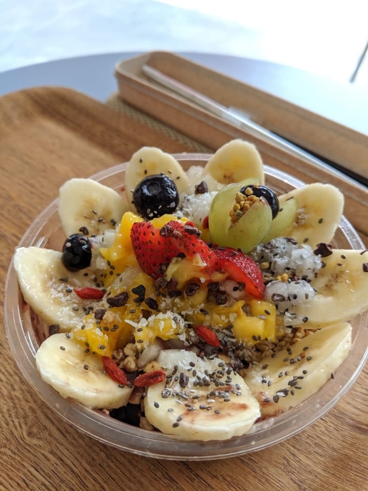 photo of Project Açaí Original Flower Bowl shared by @amindfulmiao on  21 Oct 2019 - review