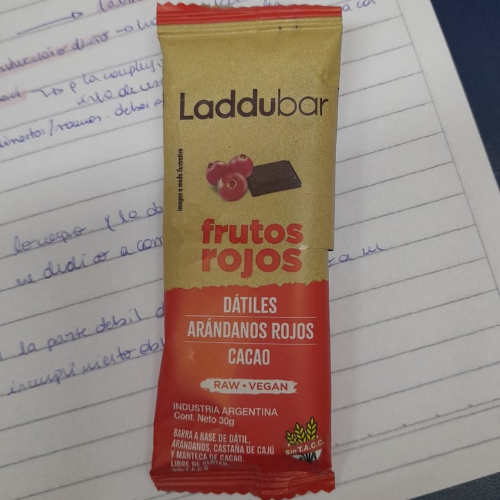 photo of Laddubar Barra Frutos rojos shared by @1963male on  23 Sep 2022 - review