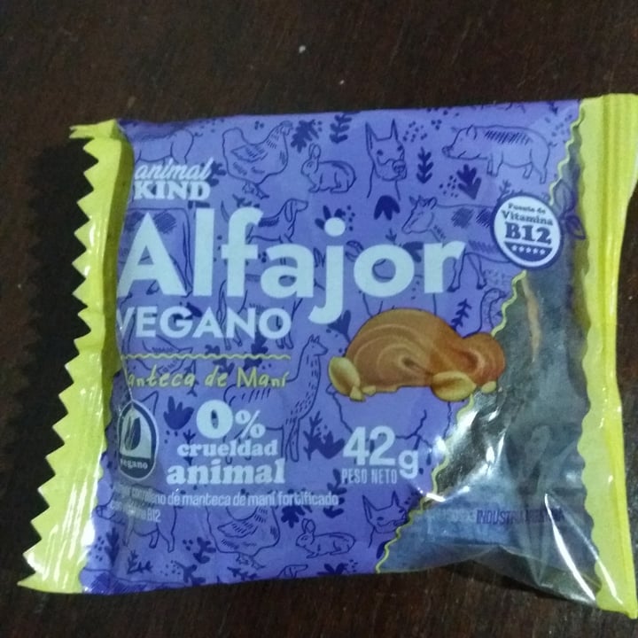 review photo of Animal kind Alfajor Con Manteca De Mani shared by @seamosuvoz on 23 Sep 2022 - review
