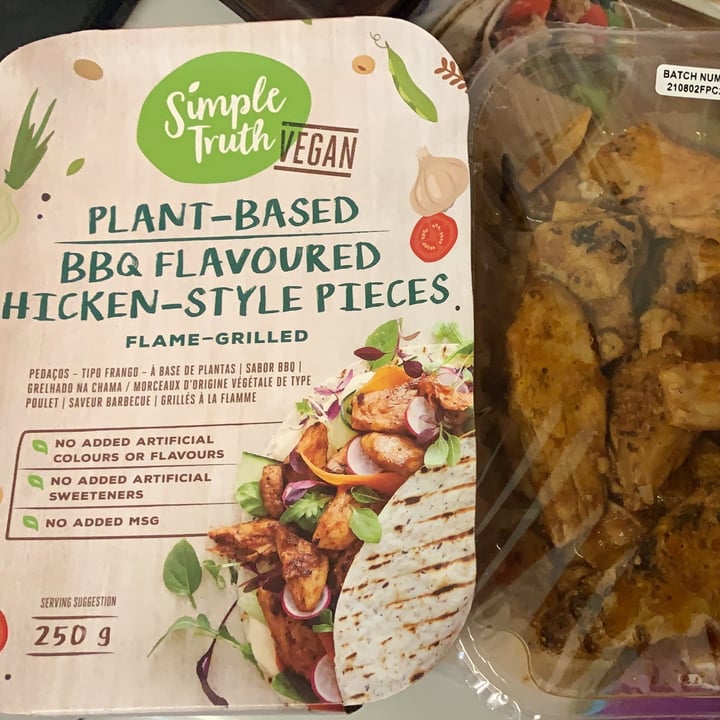 photo of Simple Truth Chicken-style Pieces shared by @megan4els on  28 Mar 2022 - review