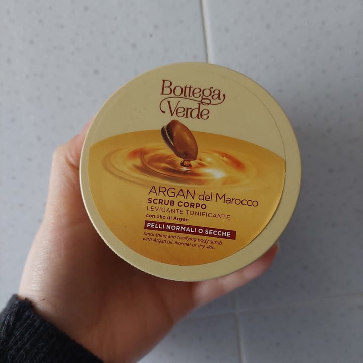 photo of Bottega Verde Argan del Marocco Scrub Corpo shared by @noemiso on  12 Apr 2022 - review