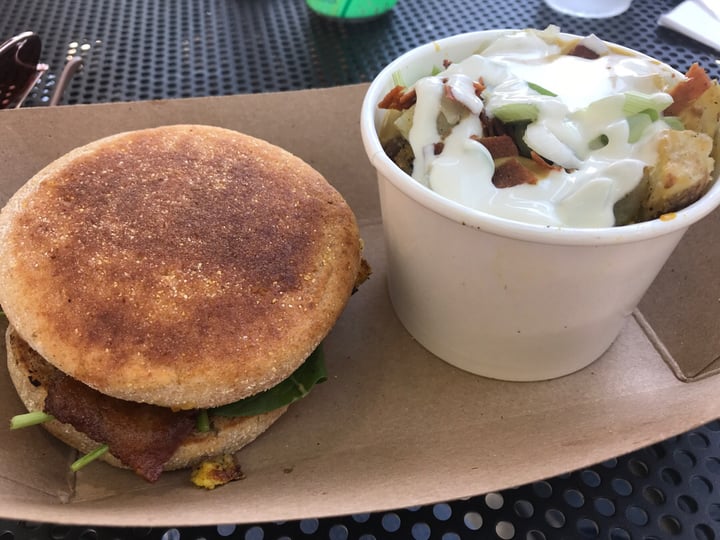 review photo of Liberation Kitchen Breakfast Sandwich shared by @missjenniheart on 04 Jul 2019 - review