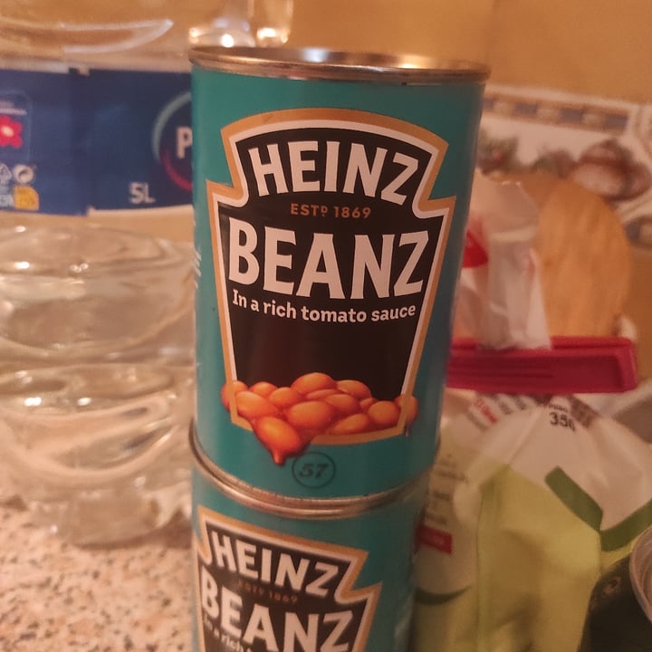 photo of Heinz Beans con tomate shared by @robertosauvage on  11 Feb 2022 - review