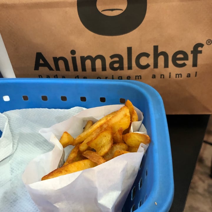 photo of Animal Chef Batata frita shared by @julianaguitel on  30 Apr 2022 - review