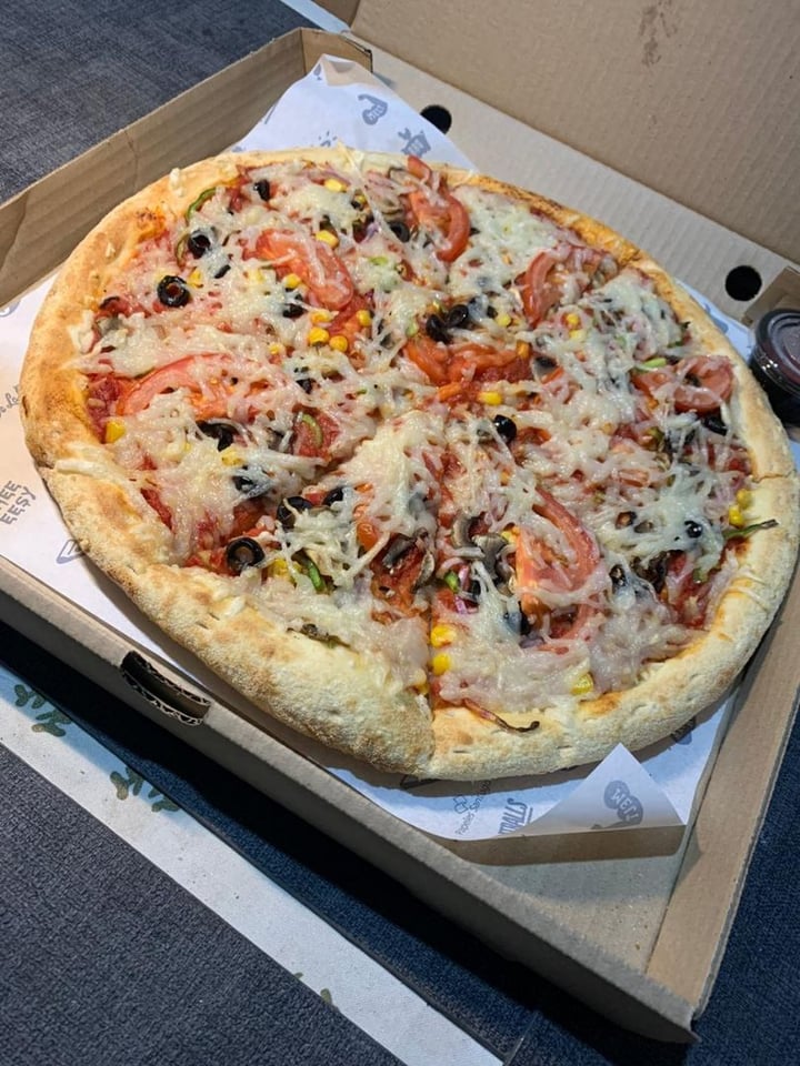 photo of Melt Pizzas Vegana Veggie shared by @merahilaharoa on  05 Feb 2020 - review