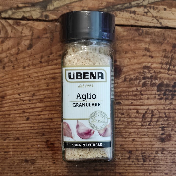 photo of Ubena Aglio granulare shared by @tuscanvegan on  06 Feb 2022 - review