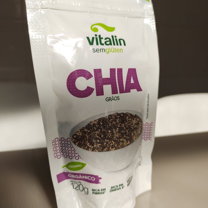 photo of Vitalin  Chia shared by @agathaneves on  14 May 2022 - review