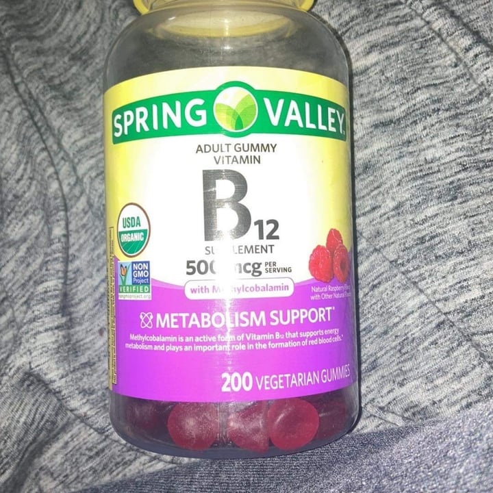 photo of Spring Valley Spring valley 500mcg b12 shared by @v-gun on  08 Dec 2021 - review