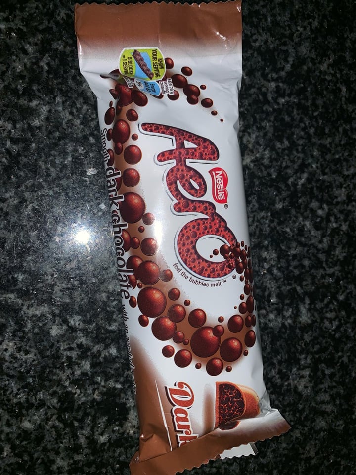 photo of Nestlé Aero Dark Chocolate shared by @chironix on  25 Sep 2019 - review