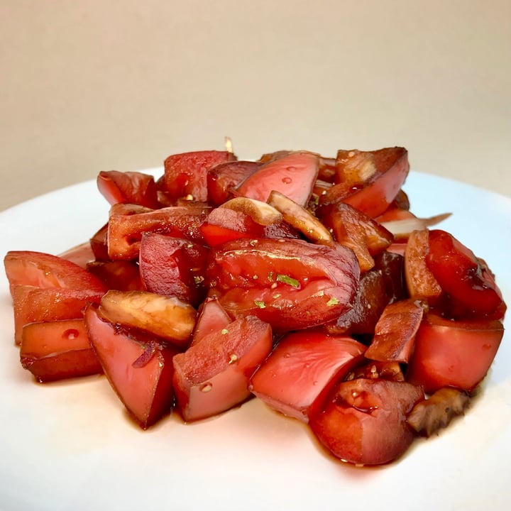 review photo of Miami Nice Balsamic Tomatoes shared by @pdxveg on 26 Jun 2021 - review