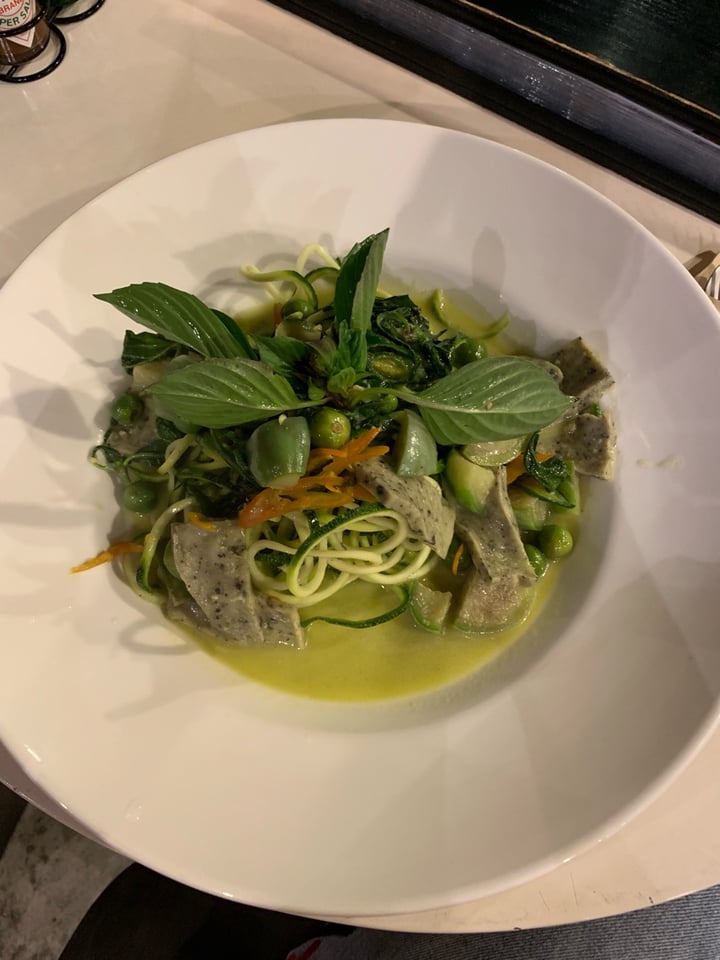 photo of VEGANERIE Concept Green Curry Zoodles shared by @giveafudge2day on  17 Dec 2019 - review