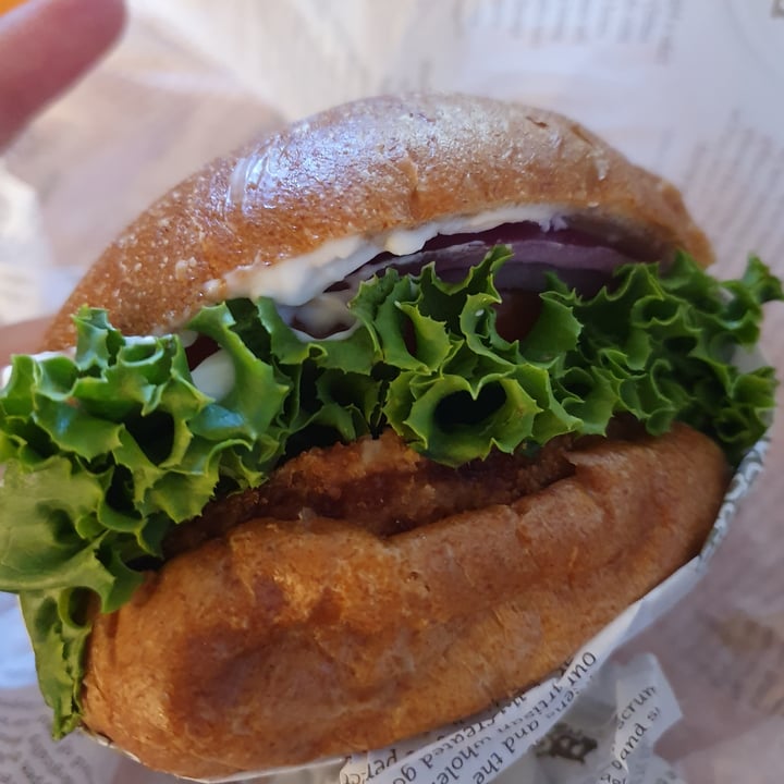 photo of VeganBurg San Francisco Cracked Mayo shared by @anistavrou on  19 Oct 2020 - review
