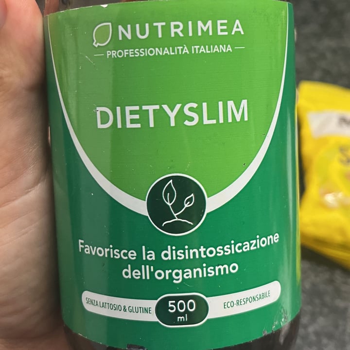 photo of Nutrimea dietyslim shared by @ceciuilia on  30 Aug 2022 - review