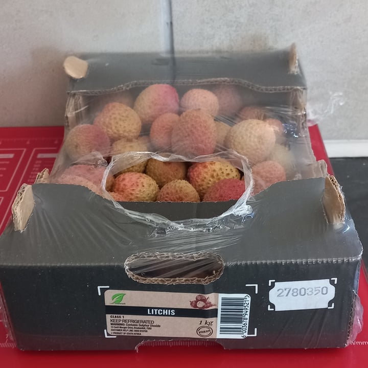 review photo of Freshmark litchis shared by @bl on 17 Dec 2022 - review