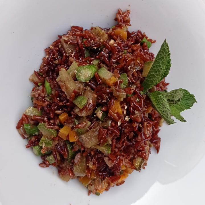 review photo of Ristorante Angolo Divino Riso rosso selvaggio con piccole verdure profumate alle spezie shared by @martaruna on 06 Jun 2021 - review