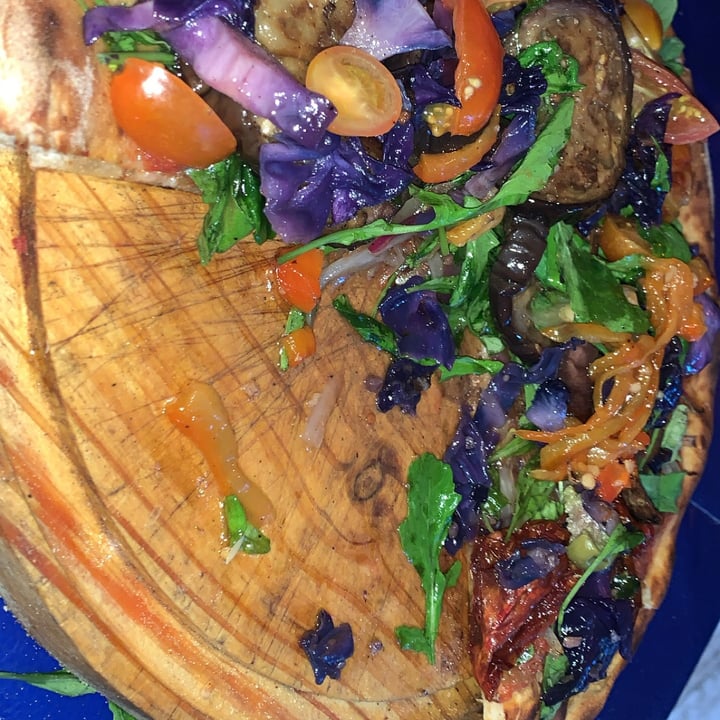 photo of Maldito Tano pizza vegana shared by @mdeolloqui on  25 Jul 2022 - review